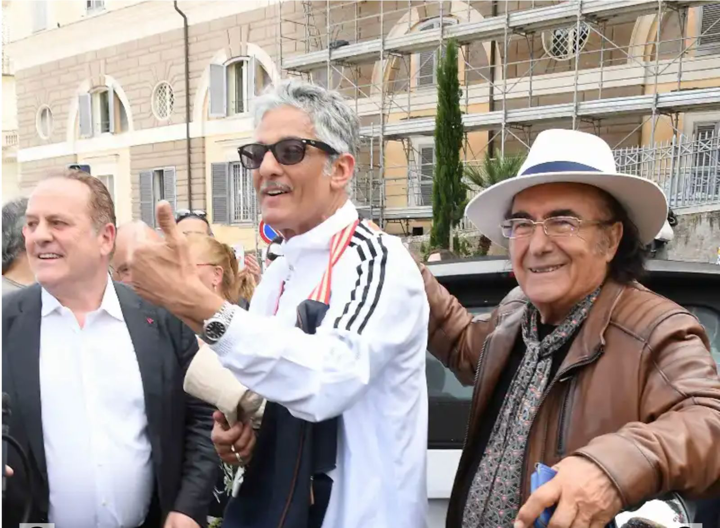 Fiorello e Albano a PARADISE Rai2. Venerdì 29 maggio a mezzanotte, musica, cinema, solidarietà aspettando il 2 giugno
